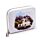 Portafoglio Piccolo con Zip - Fiat 500 - Montagne