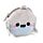 Mini Portamonete con Rivestimento in Peluche - Oceano - Animali Dolci