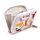 Portafoglio Piccolo con Zip - Gatti - Feline Fine