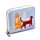 Portafoglio Piccolo con Zip - Gatti - Feline Fine
