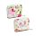 Portafoglio Piccolo con Zip - Rosa Floreale - Julie Dodsworth