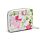 Portafoglio Piccolo con Zip - Rosa Floreale - Julie Dodsworth