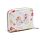 Portafoglio Piccolo con Zip - Rosa Floreale - Julie Dodsworth