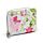 Portafoglio Piccolo con Zip - Rosa Floreale - Julie Dodsworth