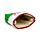Portamonete in PVC con Cerniera - Cymru - Drago Gallese