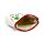 Portamonete in PVC con Cerniera - Cymru - Drago Gallese