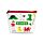 Portamonete in PVC con Cerniera - Cymru - Drago Gallese