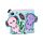 Portamonete con Cerniera in PVC - Maddie, l'Axolotl - Animali Dolci