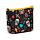Portamonete in PVC con Cerniera - Teschio Messicano - Day of the Dead