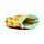 Portamonete in PVC con Cerniera - Teschio Messicano - Day of the Dead