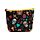 Portamonete in PVC con Cerniera - Teschio Messicano - Day of the Dead