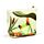 Portamonete in PVC con Cerniera - Rane Tropicali
