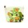 Portamonete in PVC con Cerniera - Rane Tropicali