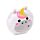 Mini Portamonete con Rivestimento in Peluche - Unicorno - Animali Dolci 