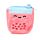 Mini Portamonete con Rivestimento in Peluche - Bubble Tea - Foodiemals