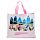Borsa Shopper in RPET - Volksvagen T1 - Waves