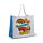 Borsa Shopper in RPET - Volksvagen T1 - Groovy