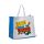 Borsa Shopper in RPET - Volksvagen T1 - Groovy
