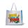 Borsa Shopper in RPET - Volksvagen T1 - Groovy
