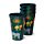 Set di 4 Bicchieri da Picnic in rPET 450ml - Animal Kingdom