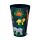 Set di 4 Bicchieri da Picnic in rPET 450ml - Animal Kingdom