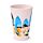 Set di 4 Bicchieri da Picnic in rPET 450ml - Waves - Volkswagen T1