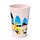 Set di 4 Bicchieri da Picnic in rPET 450ml - Waves - Volkswagen T1