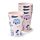 Set di 4 Bicchieri da Picnic in rPET 450ml - Explore - Volkswagen T1