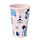 Set di 4 Bicchieri da Picnic in rPET 450ml - Explore - Volkswagen T1
