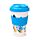 Tazza da Viaggio in RPET - 400ml - Waves - Volkswagen T1