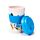 Tazza da Viaggio in RPET - 400ml - Waves - Volkswagen T1