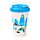 Tazza da Viaggio in RPET - 400ml - Waves - Volkswagen T1