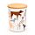Set di 2 Barattoli in rPET e Bambù S/M - Cani - Barks Dog