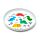 Set Pappa per Bambini in rPET (5 pezzi) - Dinosauri - Dinosauria