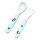 Set Pappa per Bambini in rPET (5 pezzi) - Animali Marini - Animali Dolci