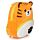 Zainetto in Peluche - Tigre - Animali Dolci