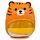 Zainetto in Peluche - Tigre - Animali Dolci