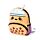 Zainetto in Peluche - Boba, il Bubble Tea - Foodiemals