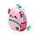 Zainetto in Peluche - Maddie, l'Axolotl - Animlai Dolci