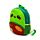 Zainetto in Peluche - Pedro, l'Avocado - Foodiemals