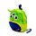 Zainetto in Peluche - Alieno - Spazio