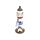 Decorazione Nautica - Faro con Pesci Bianchi