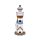 Decorazione Nautica - Faro con Pesci Bianchi