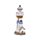 Decorazione Nautica - Faro con Pesci Bianchi