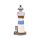 Decorazione Nautica - Faro con Pesci Bianchi