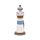 Decorazione Nautica - Faro con Pesci Bianchi