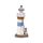 Decorazione Nautica - Faro con Pesci Bianchi