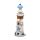 Decorazione Nautica - Faro con Stella Marina Azzurra e Rete