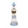 Decorazione Nautica - Faro con Stella Marina Azzurra e Rete