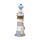 Decorazione Nautica - Faro con Stella Marina Azzurra e Rete